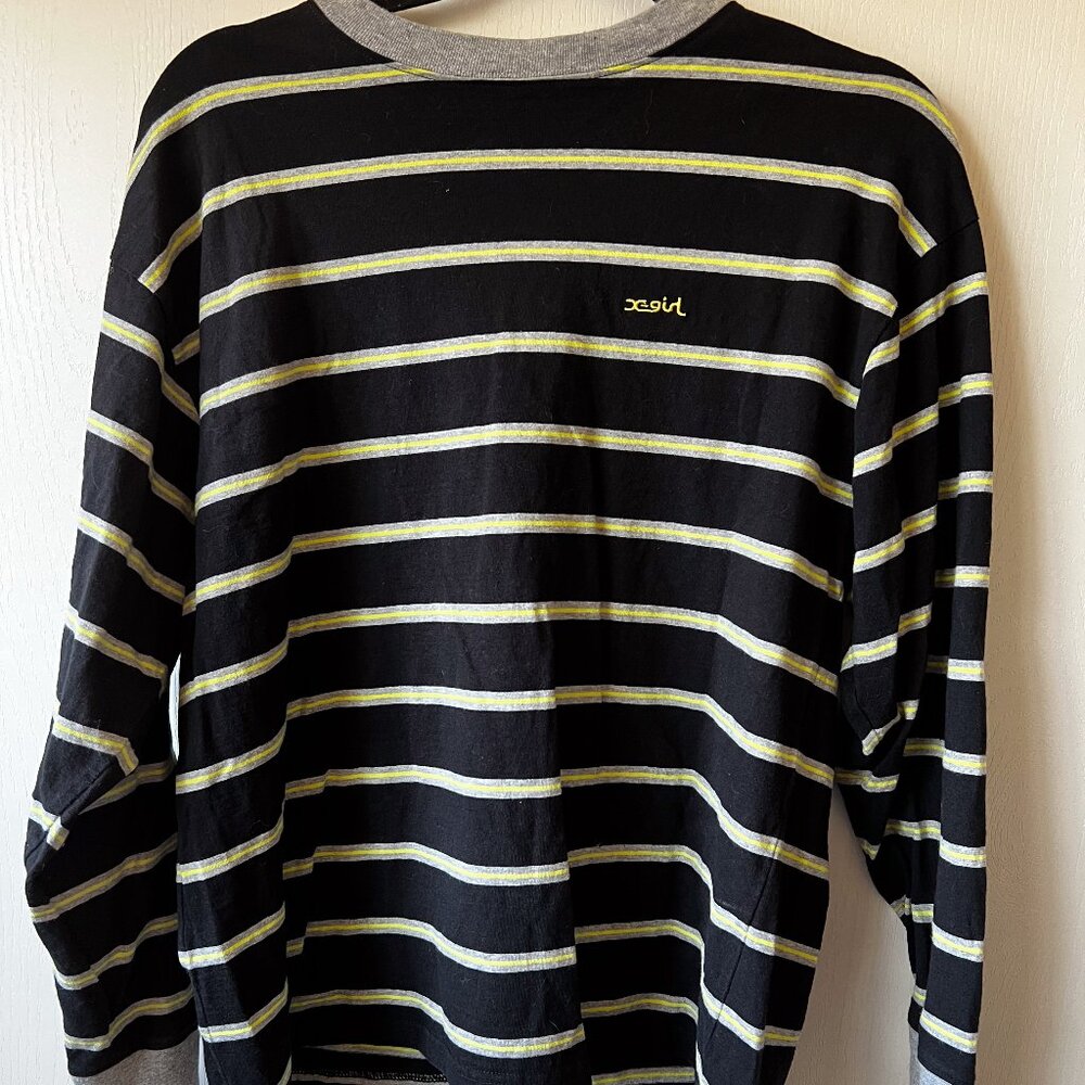 XGIRL Striped Long Sleeve Tee